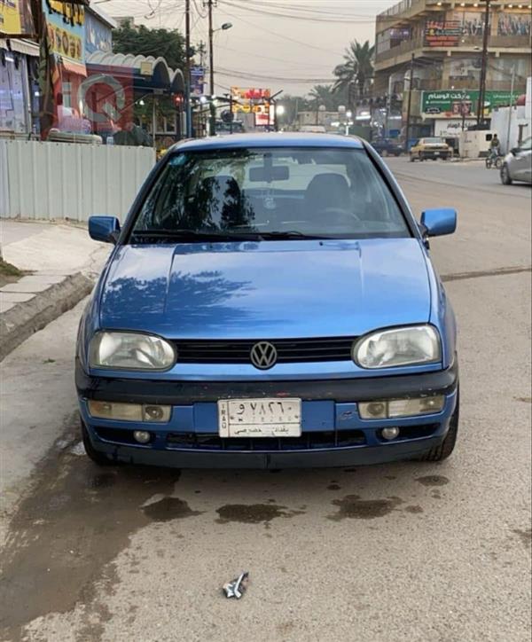 فولكسفاغن جولف 1992 للبيع في العراق -  بغداد